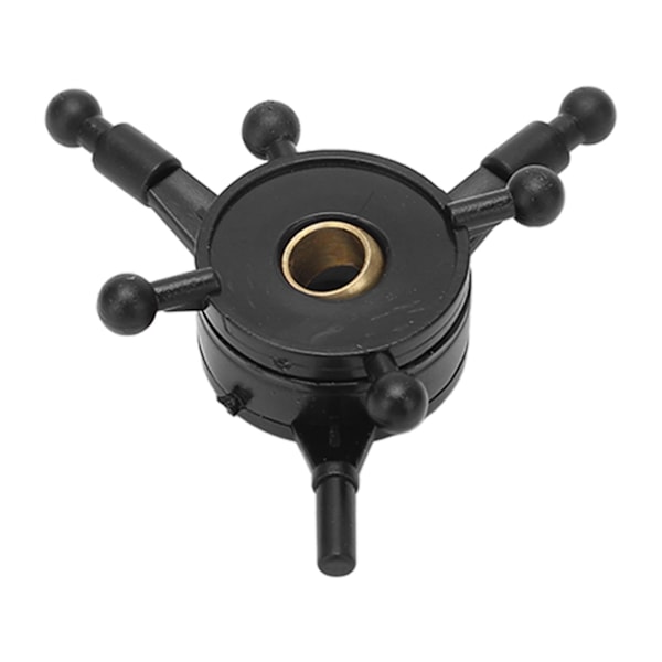 RC-Helikopter Swashplate Plast och Koppar Swashplate Delar Ersättning för Wltoys V912 A V915 A RC-Helikopter