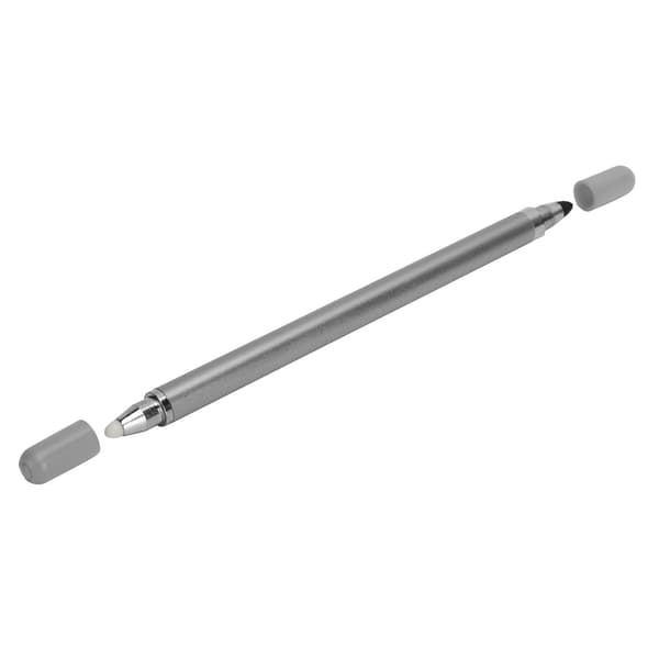 Stylus Høj Præcision Hurtig Respons Aluminium Legering Touch Screen Pen til Telefon Tablet Grå