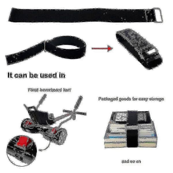 Justerbar rem kompatibel med Hoverboard Kart reservedele_FM18