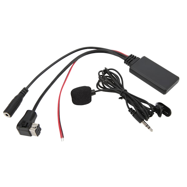 150 cm Bluetooth Aux-in Adapterkabel med Mikrofonutskifting for Pioneer DEHP-serie Bilradio 11-pin IPBUS-port