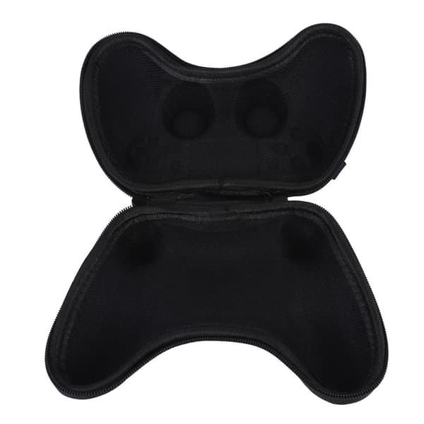 Stødsikker Rejsetaske Bærbar Opbevaringsetui til Playstation 4 PS4 Controller Gamepad Sort