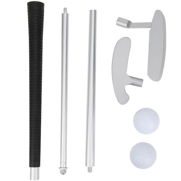 Golf Alumiiniseos Vasen ja Oikea Käsi Putteri Vaihdettava 3-osainen Kokoaminen Aikuinen Lapsi