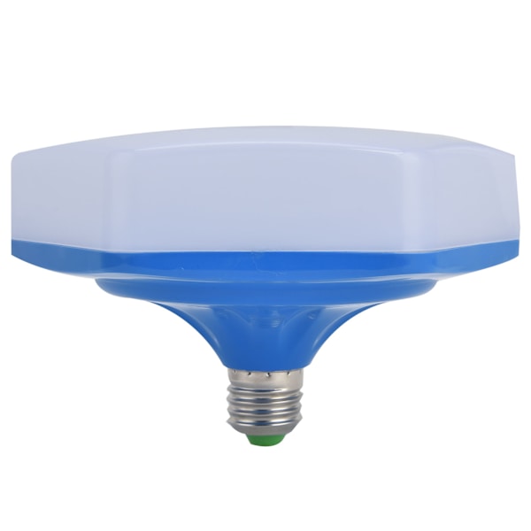 E27 LED Bluetooth Høyttaler Lys Flygende Tallerken Form Fargerik RGBW Taklampe Fjernkontroll 85V‑265V