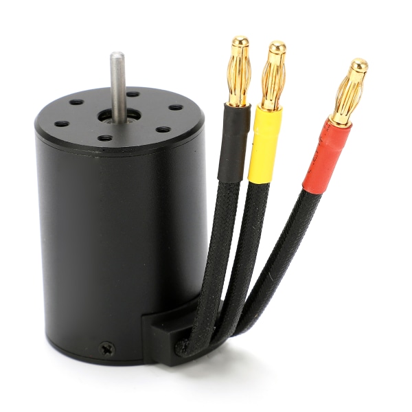 RC 3650 3600KV Vandtæt 4 Pole Børsteløs Motor til 1/8 1/10 RC Bil Opgraderingsdele