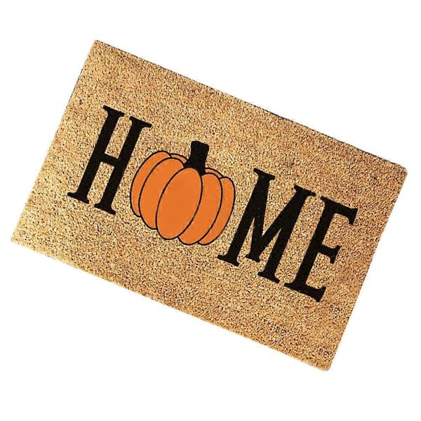 Halloween Inngangsdørmatte Gresskar Dørmatte for dekorasjon 1 stk