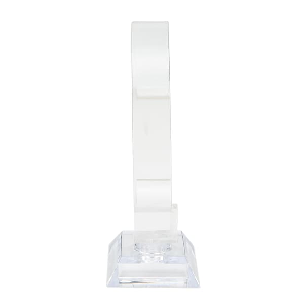 Klockdisplayställ Professionell Transparent Plast Butik Klockarmband Display Rack Hållare