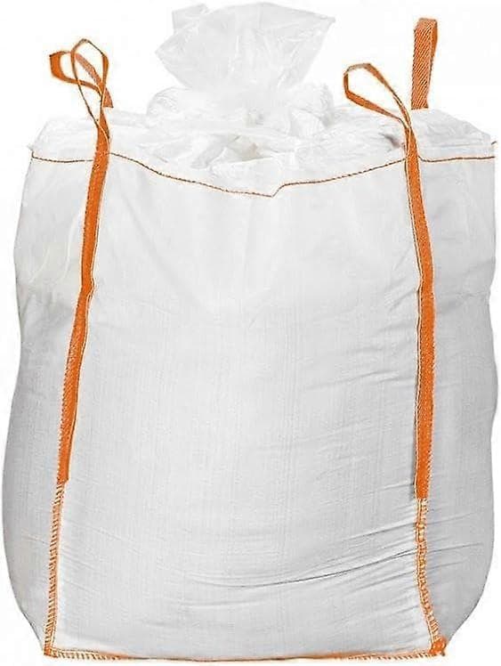 Storsäck med påfyllningsförkläde 90x90x110cm 1,5t 1m Storsäcksutlopp