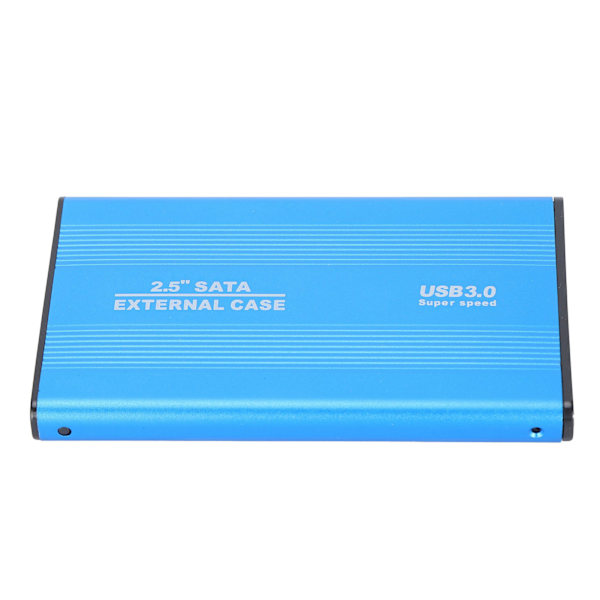 HDD-kabinett Plug Play 3TB USB3.0 SSD Hårddiskbox för Laptops/OS X Extern Datalagring Blå