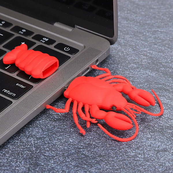 Tegneserie U Disk PVC Lille USB Hummer Mønster Flash Pen Drive Sød Hukommelsespind 32G
