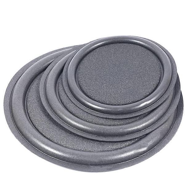 Round Speaker Passive Radiator Replacement Kit Audio Speaker Bass Diaphragm 6 inch