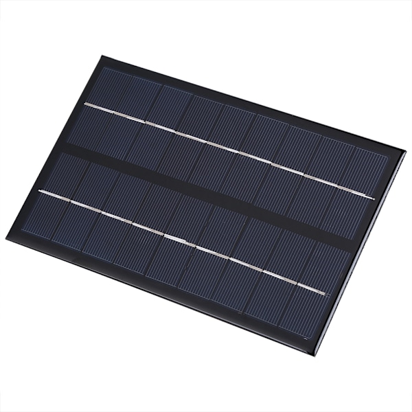 3W 9V Mini Polykrystallinsk Solpanel til DIY Solcelle Lys Telefon Batteri Oplader