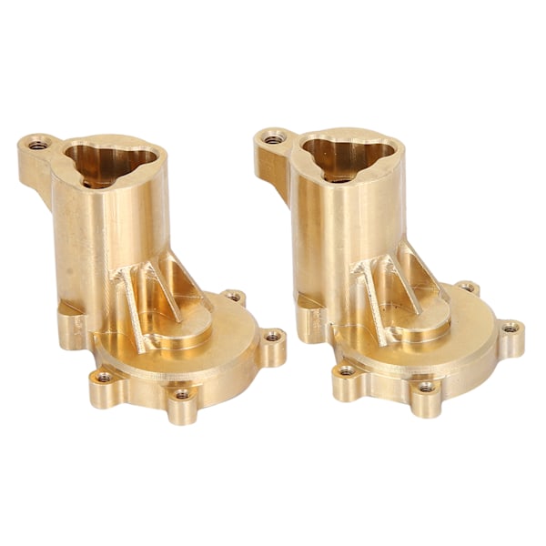 2 st Rear Exterior Portal Housing Mässingsskydd RC-tillbehör Passar för Redcat Gen8 Scout II 1/10 RC Crawler