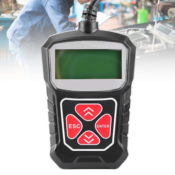 Bilmotor Felkodläsare Diagnostiskt Verktyg Automotive OBD OBD2 Scanner Plug and Play