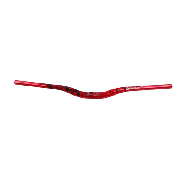 Ohjaustangon korotus Bike Riser Bar 31,8 mm asennusläpimitta Punainen