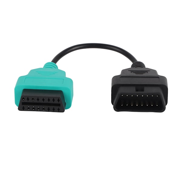 Servostyrings-Scannerkabel Grøn ABS OBD2 Diagnostisk Kabel Udskiftning til Fiat ECU Scan Tool Grøn