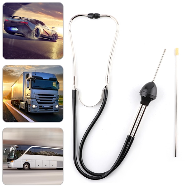 Autonmekaanikon Sylinteristetoskooppi Auton Moottorin Diagnosointityökalu Kuunteluväline