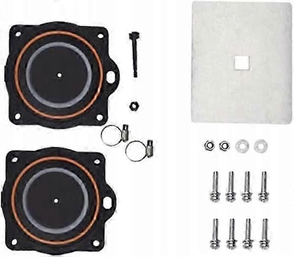 Hiblow HP 60 HP 80 Luftblæsemembran reparationssæt - Reservedel