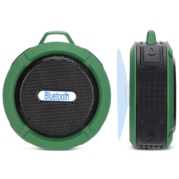 C6 Trådlös Anslutning Vattentät Bluetooth Överföring Ljud Utomhus Bergsklättring Cykling Portabel Bas Sport Högtalare