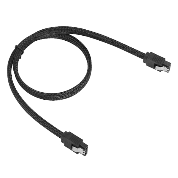 SATA-kabel 7-benet Lige 8-kernet 3.0 Harddisk Ledning med Splint til Datakommunikation