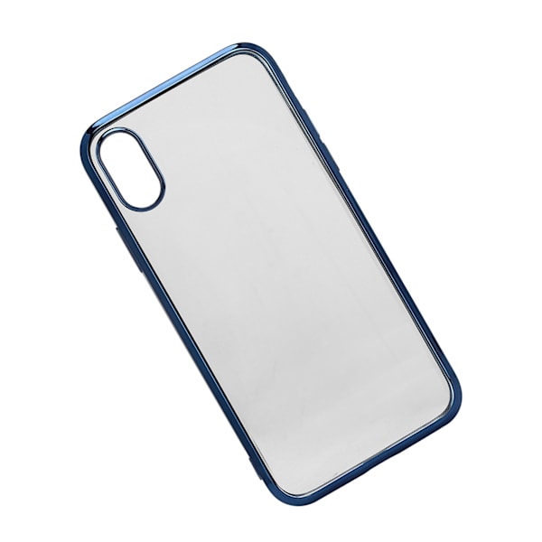 SULADA Matkapuhelimen Kuoret Galvanoidulla TPU:lla Koko Puhelimen Kotelo iPhone X/XS -puhelimelle