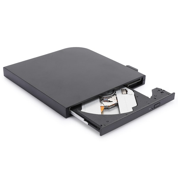USB2.0 Ulkoinen Optinen Asema DVD-tallennin Kirjoitin TypeC 5Gbps XP / VISTA / LINUX -käyttöjärjestelmille