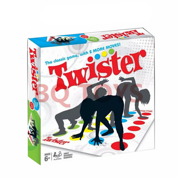 Twister Ultimate: Større matte, barnespill
