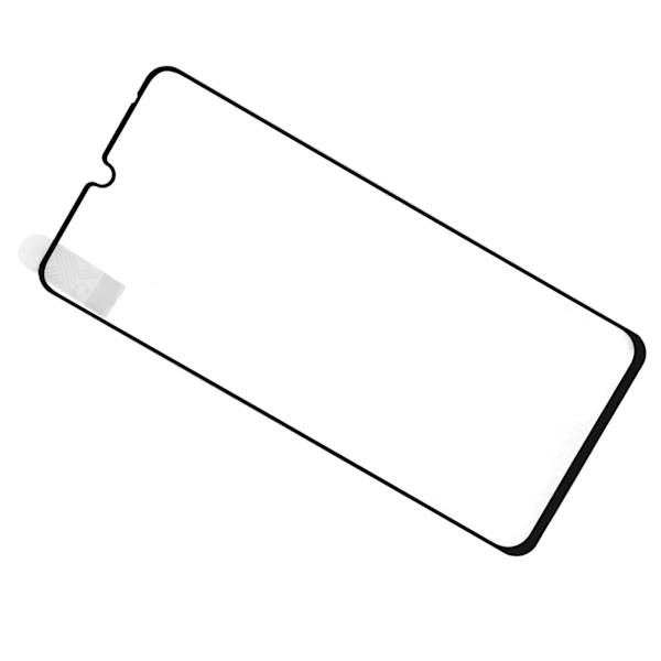 High Definition Hærdet Glas Skærmbeskytter Anti-Fingeraftryk Film til Huawei Enjoy Z Sort