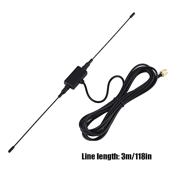 118in 433MHZ GSM GPRS SMA Hannplugg Hornantenne Signalforsterker