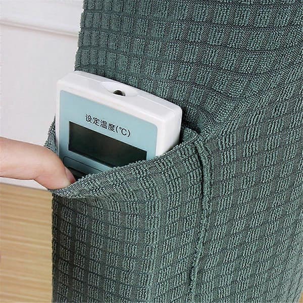Tower Fan Protective Cover, Elastic Floor-Standing Full Cover A Green