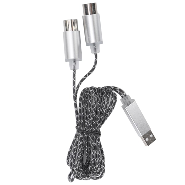 MIDI-kabel Overførsel USB TPE-kappe Elektronisk klaver til computer Redigeringsforbindelseslinje