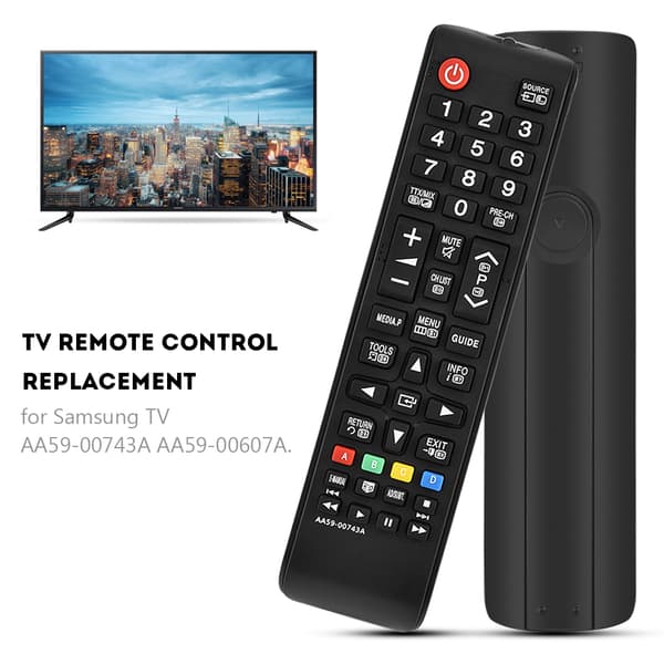Erstatningsfjernkontroll for Samsung TV AA59-00743A AA59-00607A