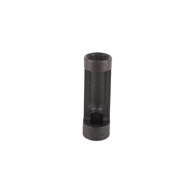 Fjærbeinsmutter Sokkelverktøy 1/2in DR. X 18mm 12PT VM Nummer 3353 Tilbehør