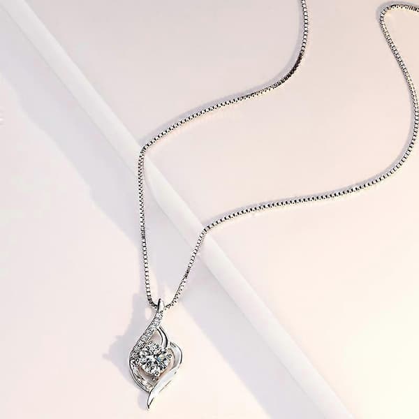 s925 silverhalsband