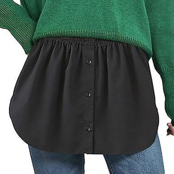 3X justerbar skjorteforlænger til kvinders mini-nederdel og sikkerhedsbukser