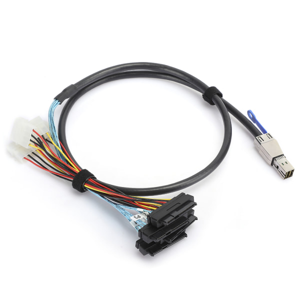 G0502 Extern Hårddiskkabel Mini SAS SFF-8644 till SFF-8482 Server Datortillbehör 1 Meter