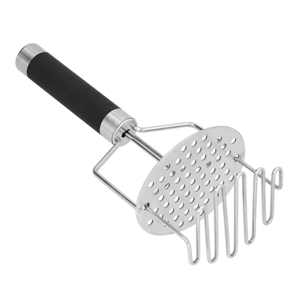 Kartoffelpresser med dobbeltlagsdesign, kartoffelmoser i rustfrit stål, køkkenredskaber
