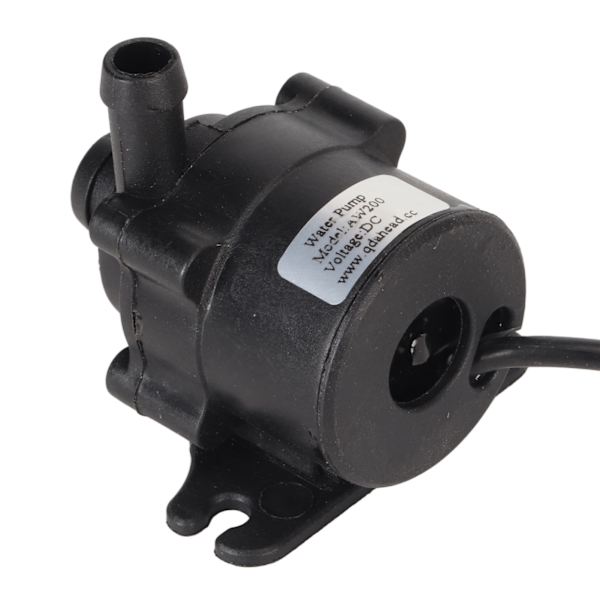 Isvattenpumpsmaskin 5W Borstlös Stor Flöde Lågt Driftljud Vattencirkulationspump för Diskmaskiner Dryck Kaffe Te Maskiner DC 12V