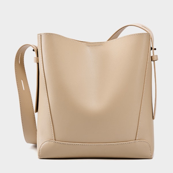 Elegant Rygende Grå Designer Spandtaske Kvinders Crossbody Trendy Håndtaske Smoke Gray About 25*11*26cm