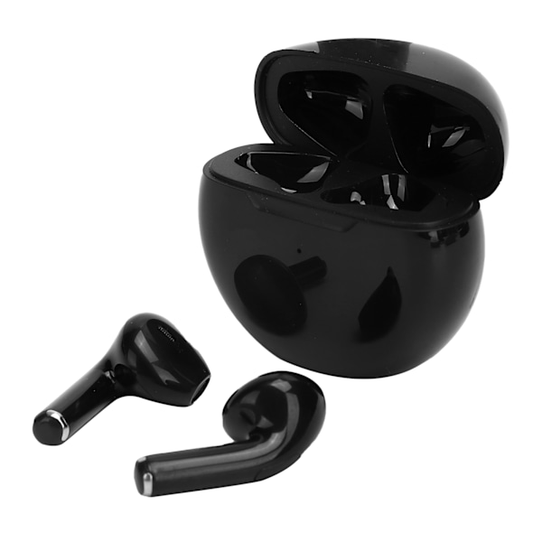 BG-E02 TWS Bluetooth Hovedtelefon Mini Stereo Touch Kontrol Øretelefon til Sport Gaming Sort