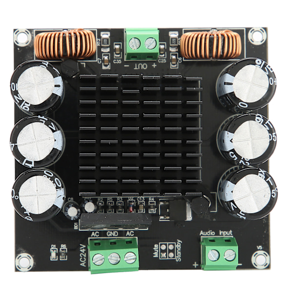 XHM253 Digital Effektförstärkarkort Enkelkanal TDA8954TH Förstärkarmodul 420W