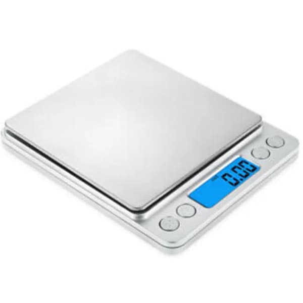 Digital platformvægt 01g/3000g