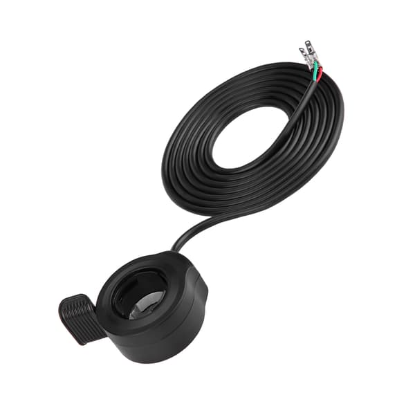22mm 7/8 tum Universal Tumgas Hastighetskontrollmontering för E-cykel Elektrisk Cykel Scooter