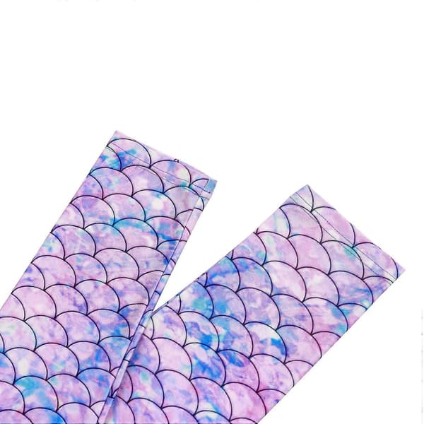 Dame 81s Leggings Kunstnerisk Splash Trykt Smørbløde Strækbare Bukser XL