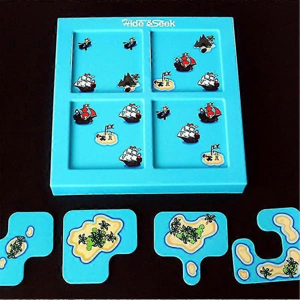 Pirates Hide & Seek IQ Board Game Family Interactive Toys