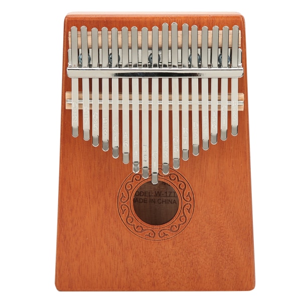 17 Key Kalimba Thumb Piano Mahogni Mini bærbart musikinstrument Legetøj Fødselsdagsgave