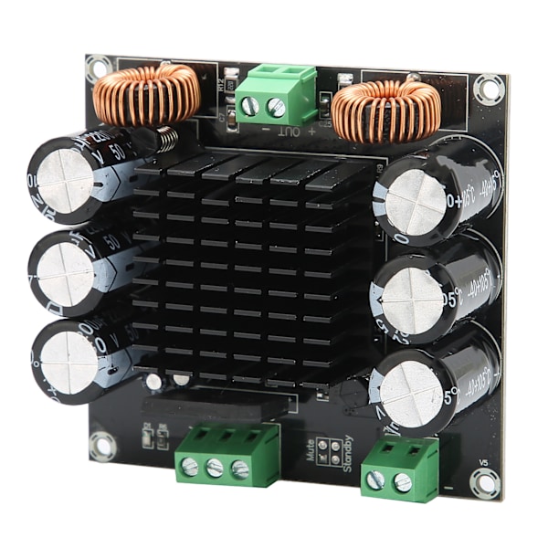 XHM253 Digital Effektförstärkarkort Enkelkanal TDA8954TH Förstärkarmodul 420W