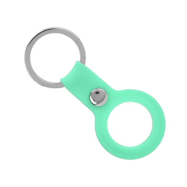 Anti-Lost Silikon Nyckelring Locator Ärm Skal Skyddsfodral för IOS (Grön)