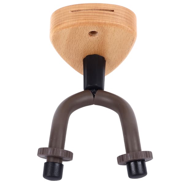 Gitarr Vägghängare Minimalistisk Gitarr Väggfäste Display Krok Hållare för Heminstrumentaffärer Utan Hygrometer