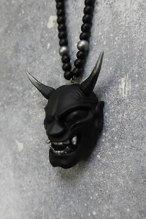 Bildekor Bilinteriørtilbehør Deco Samurai Maske Ornament