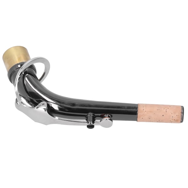 Altsaxofon Böjt Halsrör Musikinstrument Tillbehör B75 18 X 2 X 8 cm